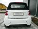 2012 Smart  Passion ForTwo Cabrio / servo / all white Cabriolet / Roadster Used vehicle (

Accident-free ) photo 7