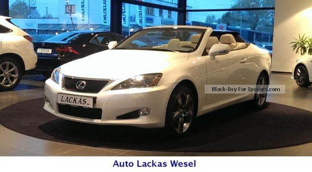 2013 Lexus  IS 250 Convertible Navigation Cabriolet / Roadster Used vehicle photo