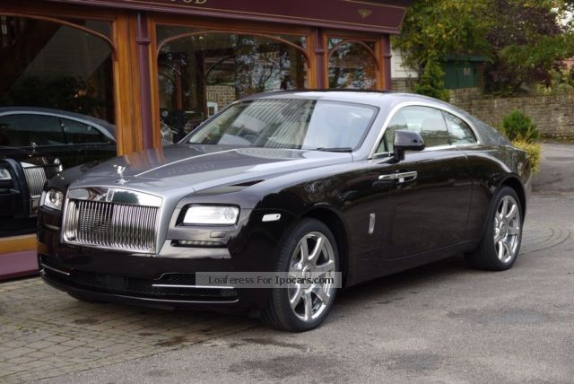 2013 Rolls Royce  Wraith Sports Car/Coupe Used vehicle (

Accident-free ) photo