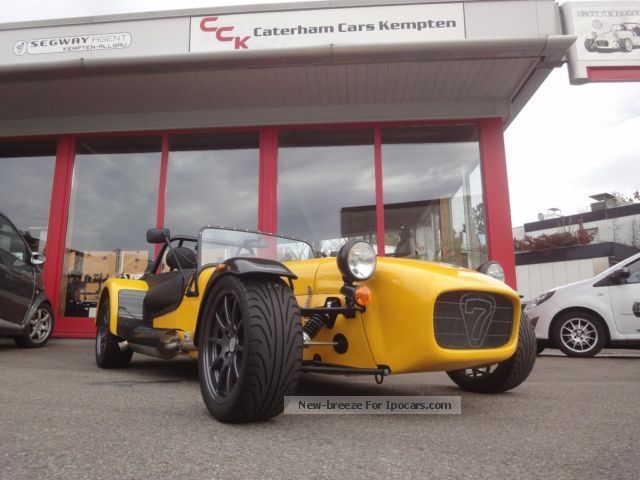 2013 Caterham  SEVEN 485s Cabriolet / Roadster Used vehicle (

Accident-free ) photo