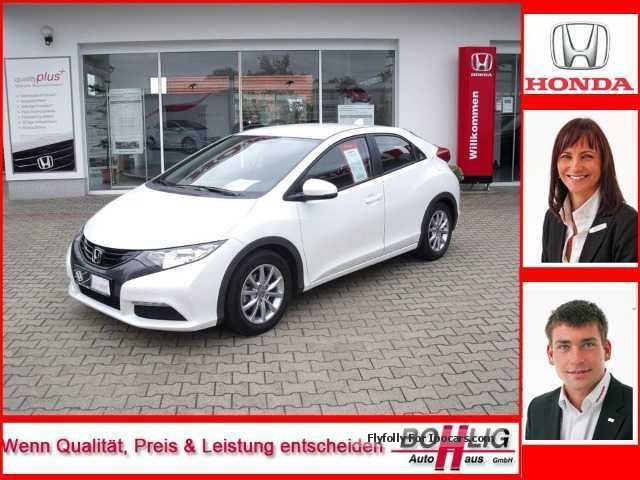 2013 Honda  Civic 1.4 i-VTEC Comfort / warranty / Auto Stop Saloon Employee's Car (

Accident-free ) photo