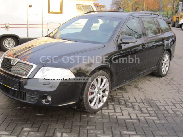 2008 Skoda  Octavia RS XENON 1.HAND Estate Car Used vehicle (

Accident-free ) photo