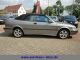 2003 Saab  T 9-3 Convertible 2.0i SE Air Leather Aluminum Wind Deflector Cabriolet / Roadster Used vehicle photo 7