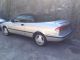 1999 Saab  900 2.0 Turbo Convertible, leather, air, aluminum Cabriolet / Roadster Used vehicle (

Accident-free ) photo 8