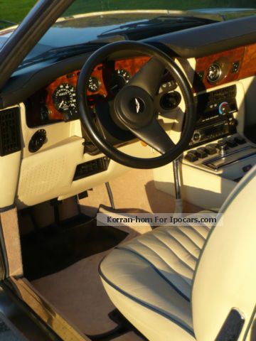 1987 Aston Martin 1987 V8 Vantage X Pack Car Photo And Specs
