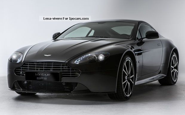 2013 Aston Martin  SP10 V8 Vantage S Sportshift ° camera ° Full Opt Sports Car/Coupe Used vehicle (

Accident-free ) photo