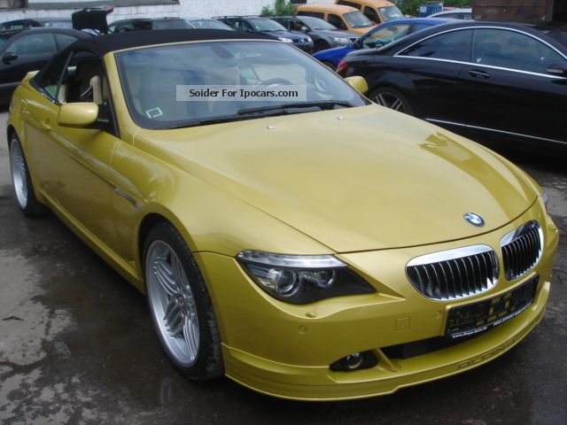 2012 Alpina  Switch-Tronic Cabriolet B6 LED TV FULL FACELIFT Cabriolet / Roadster Used vehicle (

Accident-free ) photo