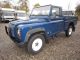 2012 Land Rover  DEFENDER 110 TD5 TRUCK CAB * AUTUMN * PRICE * Off-road Vehicle/Pickup Truck Used vehicle photo 6