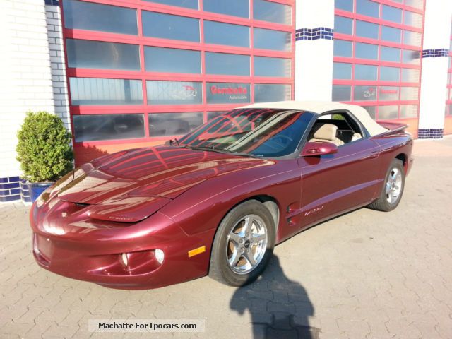 2002 Pontiac  Firebird 3.8 Automatic Cabriolet / Roadster Used vehicle photo