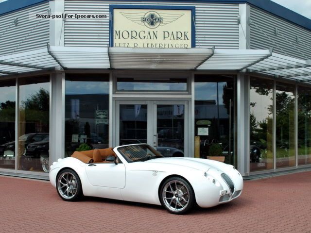 2012 Wiesmann  MF 4 Sunseeker S Limited Edition Cabriolet / Roadster New vehicle photo