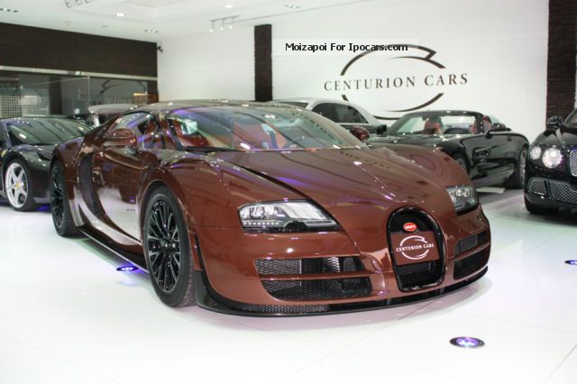 2013 Bugatti  Veyron 16.4 Super Sport Sports Car/Coupe Used vehicle (

Accident-free ) photo
