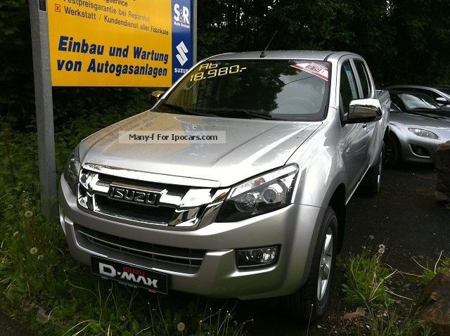 2013 Isuzu  D-Max 2.5 TD Double Cab Twin Custom Off-road Vehicle/Pickup Truck Demonstration Vehicle (

Accident-free ) photo