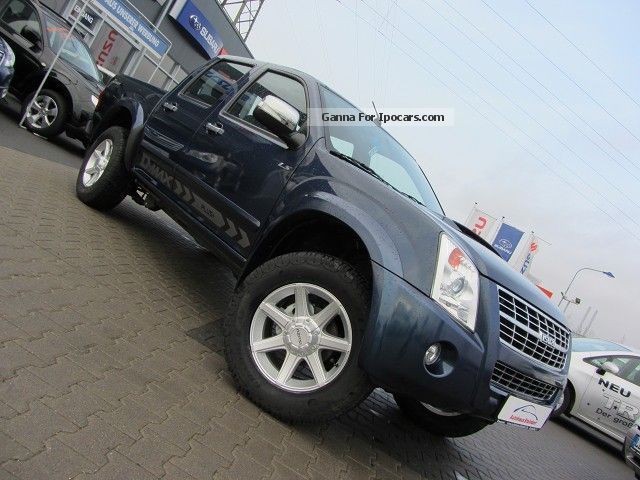 2012 Isuzu  D-Max Double Cab 4x4 3.0l Custom automatic probe Off-road Vehicle/Pickup Truck Demonstration Vehicle (

Accident-free ) photo