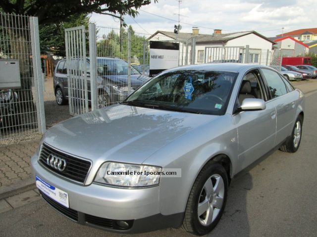 2002 Audi  A6 Sedan 2.4 Auto. Klimaaut. Seat heating. Saloon Used vehicle (

Accident-free ) photo