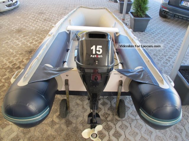 2013 Other  BOAT HONDA HONWAVE T35-AE/PARSUN BMS F15 4-STROKE Other Used vehicle photo
