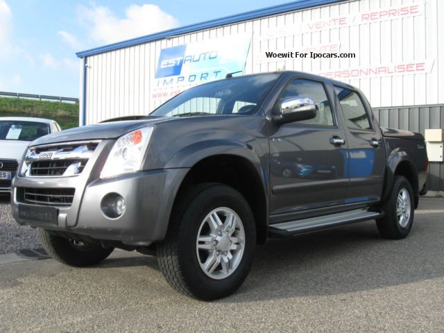 2012 Isuzu  D-MAX CREW CAB 4WD 3.0 LS A Off-road Vehicle/Pickup Truck Used vehicle (

Accident-free ) photo