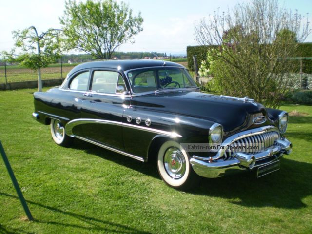 Buick  Special Coupe 1953 Vintage, Classic and Old Cars photo