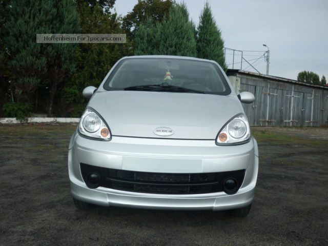 2011 Microcar  M.Go Small Car Used vehicle (

Accident-free ) photo