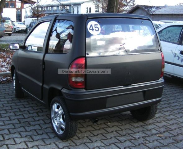 2000 Microcar Virgo 2 moped car from 16 years - Car Photo and Specs
