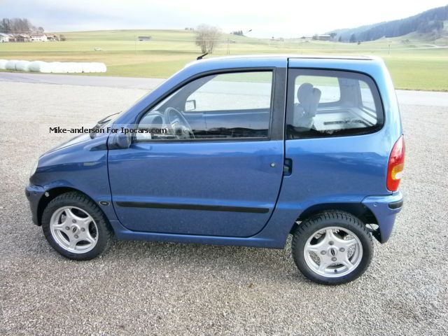 2006 Microcar Virgo - Car Photo and Specs