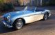 1958 Austin Healey  100 SIX with new complete restoration Cabriolet / Roadster Used vehicle (

Accident-free ) photo 1