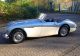1958 Austin Healey  100 SIX with new complete restoration Cabriolet / Roadster Used vehicle (

Accident-free ) photo 2