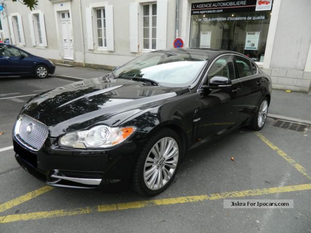 2011 Jaguar  JAGUAR XF 3.0 V6 D - 240 FAP Luxe Premiu Saloon Used vehicle photo