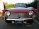 1967 Triumph  A IRS in 1967 with original surrey top Cabriolet / Roadster Classic Vehicle (

Accident-free ) photo 2