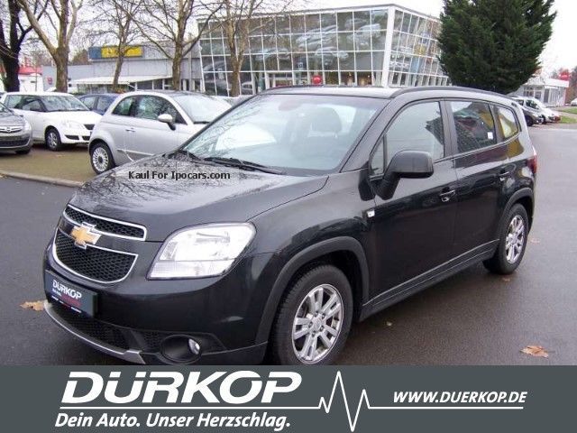 2012 Chevrolet Orlando 2 0td Lt Navi Automatic
