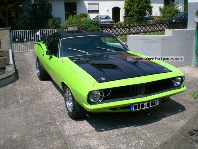 Plymouth  Barracuda \ 1974 Vintage, Classic and Old Cars photo