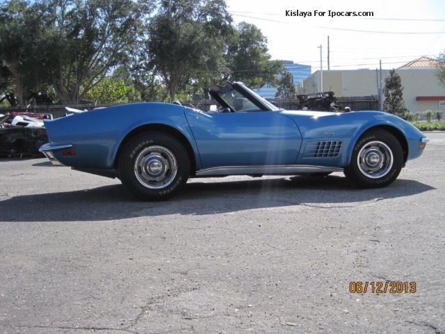 Corvette  C3 with 454er big block engine (365 Hp) 1971 Vintage, Classic and Old Cars photo