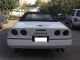 1989 Corvette  C4 cabrio Cabriolet / Roadster Classic Vehicle photo 2