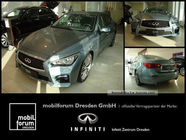 2012 Infiniti  Q50 S Hybrid AWD 3.5 / Dresden Saloon New vehicle photo