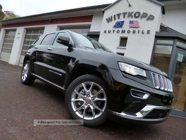 2012 Jeep  Grand Cherokee Summit 3.0l Incl. 6 years Gara ... Off-road Vehicle/Pickup Truck New vehicle photo