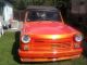 1991 Trabant  1.1 bucket conversion with caravan Alpine Star Cabriolet / Roadster Used vehicle (

Accident-free ) photo 1