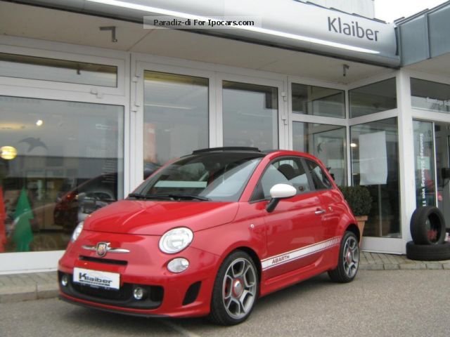 2013 Abarth  500 C 1.4 16V Turbo Abarth Cabriolet / Roadster Used vehicle (

Accident-free ) photo