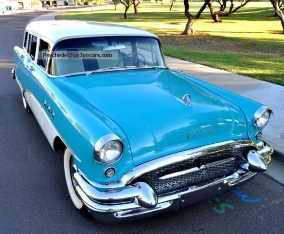1955 Buick  Special Station Wagon V8 combi Hot Rod H-Perm. Estate Car Used vehicle photo