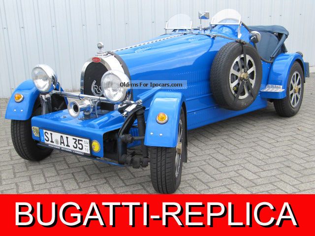 1984 Bugatti  B35 Replica Cabriolet / Roadster Used vehicle photo