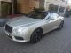 2013 Bentley  Continental GT V8 Cabriolet / Roadster Used vehicle (

Accident-free ) photo 1