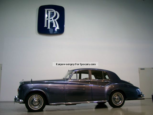 1963 Bentley  S3 6.2 V8 H-plate Saloon Used vehicle photo