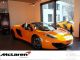 McLaren  Munich | | Carbon Fibre Custom Zoned New Move. 2012 New vehicle photo
