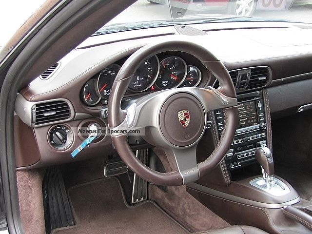 2009 Porsche 997 C4 Pdk Pasm Pcm3 Leather Cocoa