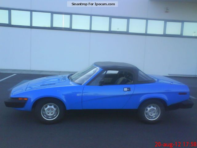 Triumph  TR7 1979 Vintage, Classic and Old Cars photo