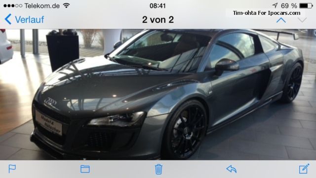 2009 Audi  R8 Razor with over 500 Ps also to Rent Sports Car/Coupe Used vehicle (

Accident-free ) photo