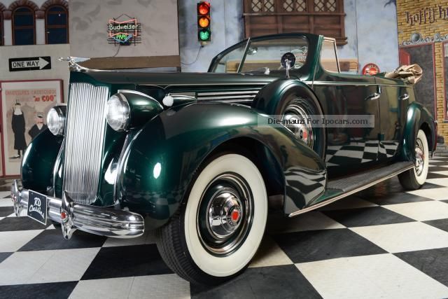 1938 Other  Packard Convertible Cabriolet / Roadster Classic Vehicle photo