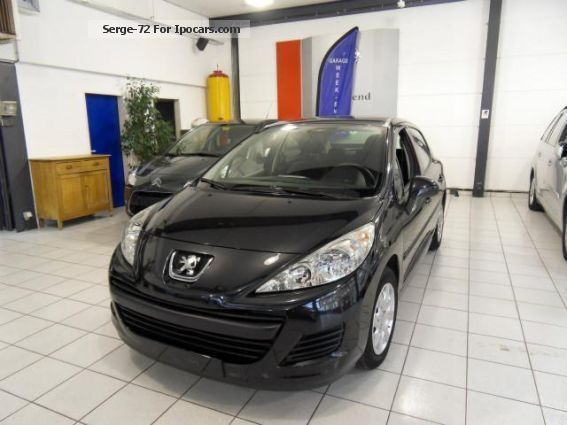 2009 Other  Peugeot 207 BUSINESS PACK CLIM., BLUETOOTH Saloon Used vehicle (

Accident-free ) photo