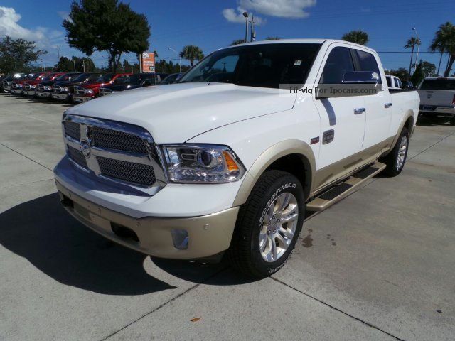 2012 Dodge  1500 CREW CAB LONGHORN Air Susp. EU Navi Off-road Vehicle/Pickup Truck New vehicle photo