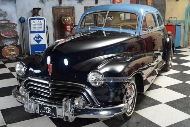 Oldsmobile  Club Coupe Series 66 1947 Vintage, Classic and Old Cars photo