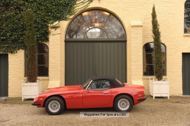 TVR  3000 S LHD - body off restoration! 1979 Vintage, Classic and Old Cars photo