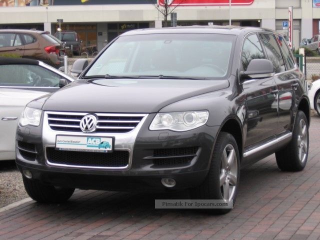 2008 Volkswagen  Touareg V6 TDI 4-M RSE / NAVI / XENON / LEATHER / PTS Off-road Vehicle/Pickup Truck Used vehicle photo